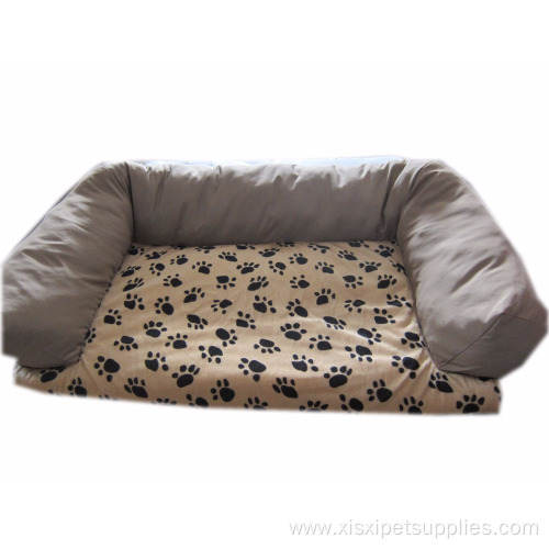 Luxury comfortable dog sofa bed pet mat dog